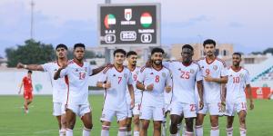 منتخب الإمارات الأولمبي يهزم الطاجيكي ودياً - إقرأ نيوز