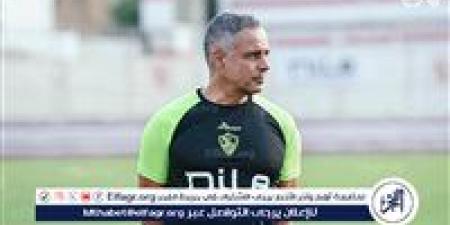 جوميز يوجه تعليمات خاصة لمدافع الزمالك ويحذره من هذا الأمر - إقرأ نيوز