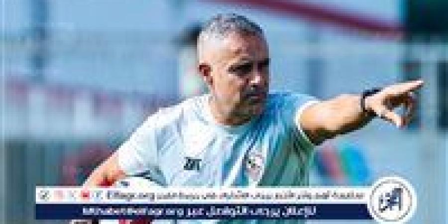 خاص.. الزمالك يبدأ أولى خُطوات تمديد عقد جوميز - إقرأ نيوز