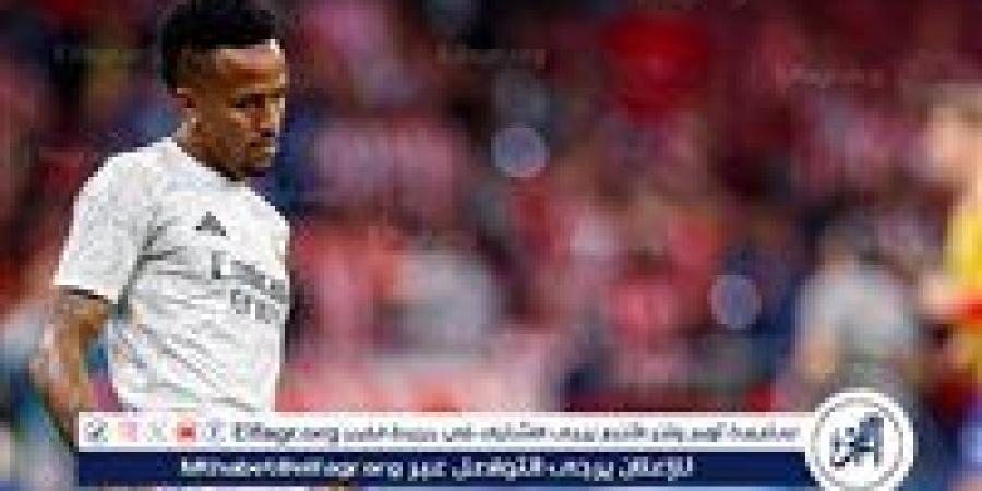 ريال مدريد يرفض نجم النصر لتعويض ميليتاو - إقرأ نيوز