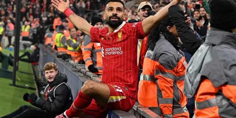 أسطورة ليفربول: محمد صلاح مثل كريستيانو رونالدو - إقرأ نيوز