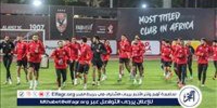 الأهلي يواصل تحضيراته لمواجهة الاتحاد السكندري - إقرأ نيوز