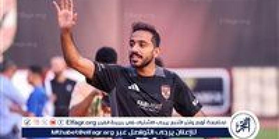 أشرف عبد العزيز: سنتواصل مع الزمالك لحل أزمة كهربا وديا وفتوح ممنوع من قيادة السيارة - إقرأ نيوز