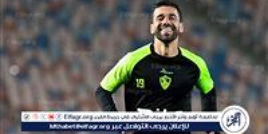 سبب عدم مشاركة عبدالله السعيد في مباراة الزمالك والنصر الليبي - إقرأ نيوز