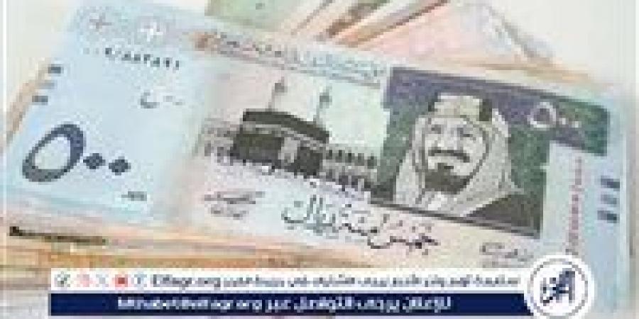 استقرار سعر الريال السعودي أمام الجنيه المصري اليوم الإثنين 18 نوفمبر 2024 - إقرأ نيوز