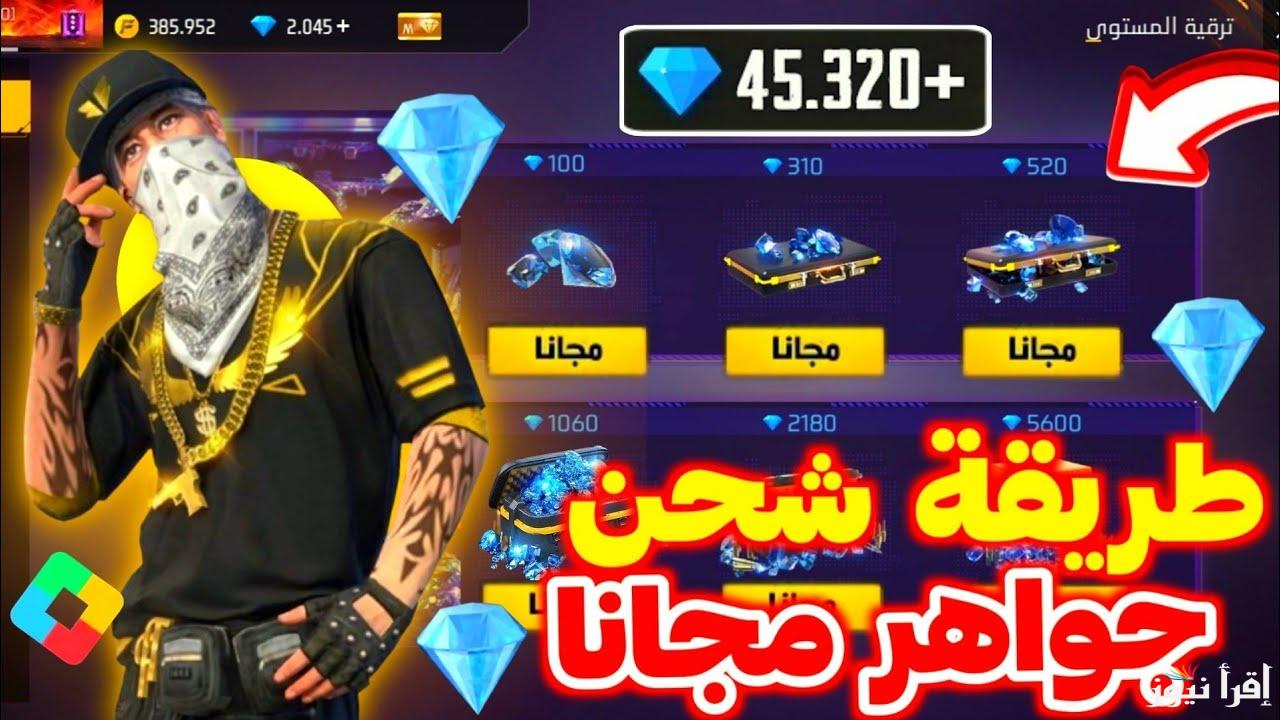 مجانًا .. كيفية شحن جواهر فري فاير 2025 بطريقة مضمونة وسهلة 100% عبر موقع Shop2game.com - إقرأ نيوز