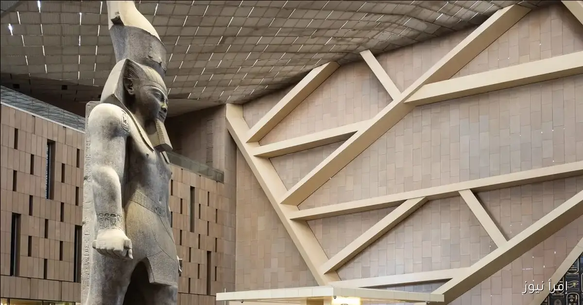 اجازة افتتاح المتحف المصري الكبير للقطاع الخاص والعام