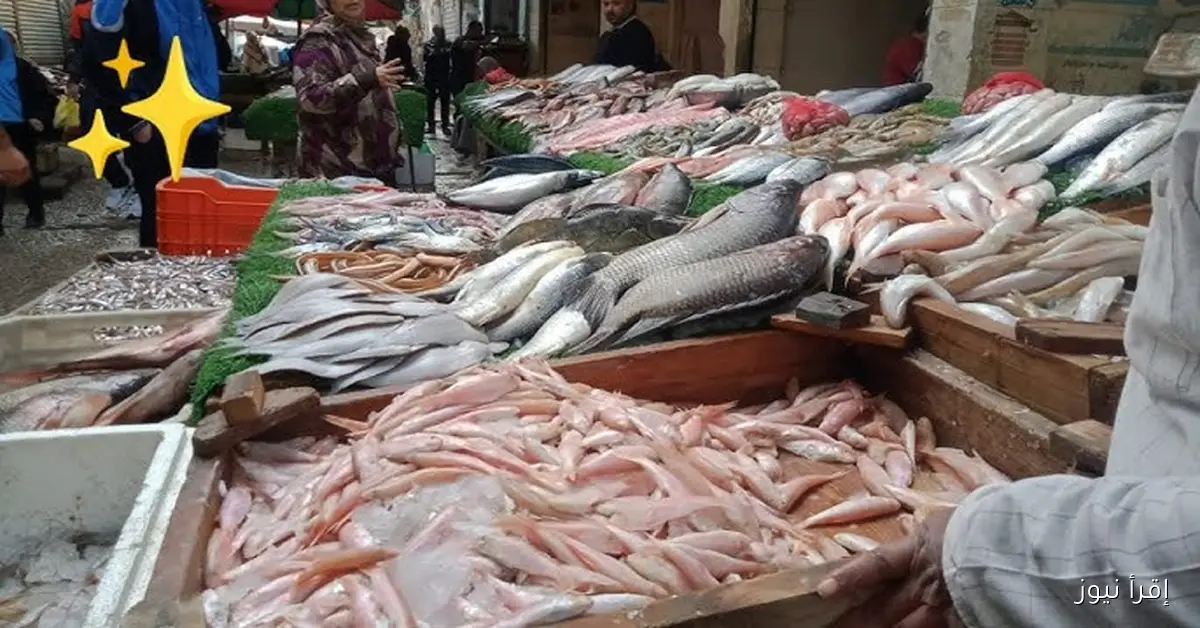 اسعار السمك اليوم