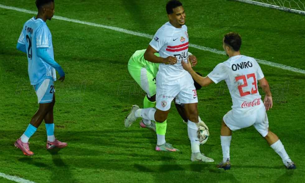 الكونفدرالية الزمالك يتألق أمام ديكيداها ويتأهل لدور المجموعات
