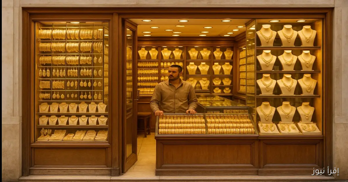 سعر الذهب اليوم في مصر عيار 21