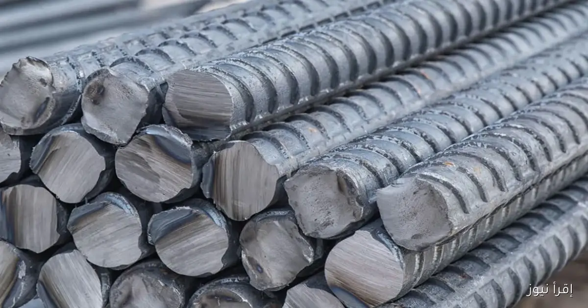 سعر طن الحديد اليوم حديد عز 1
