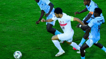 مباراة مثيرة في الكونفدرالية الزمالك يتقدم على ديكيداها بهدف عدي