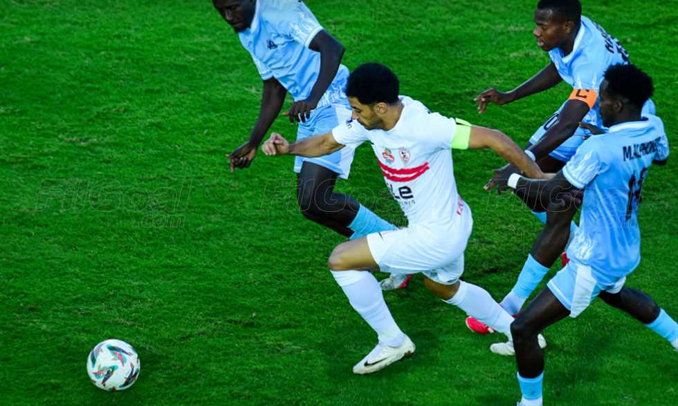 مباراة مثيرة في الكونفدرالية: الزمالك يتقدم على ديكيداها بهدف عدي الدباغ
