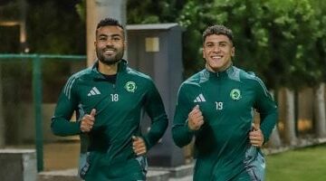 1763540400 حسام حسن ومسعد يستأنفان تدريبات مودرن سبورت وغنام يغيب عن