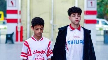 1763581970 الزمالك يضم آدم وآسر نجلي الراحل محمد صبري لقطاع الناشئين