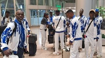 1763586825 بعثة ريفرز يونايتد النيجيري تصل القاهرة لمواجهة بيراميدز