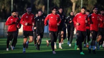 1764187292 الأهلي يختتم مرانه الأول في المغرب قبل مواجهة الجيش الملكي