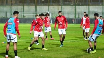 1764190272 منتخب مصر الثاني يواصل تدريباته استعدادا لكأس العرب قبل المباراة