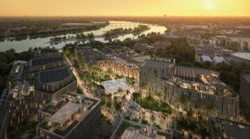 1764394457 تحويل معسكر الرشيد السابق إلى غابة بغداد الحضرية المستدامة يثير