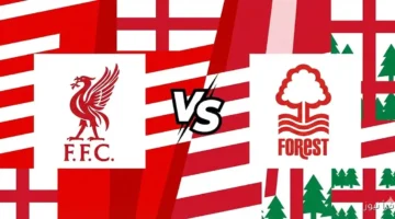 Liverpool vs Nottm Forest