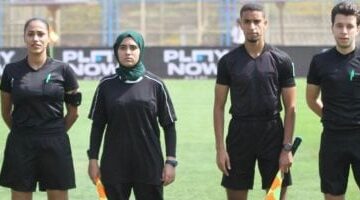 آية عنتر تتولى إدارة مباراة الجزائر والأردن في دورة شمال