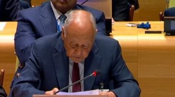 أبو الغيط يؤكد أن قرار مجلس الأمن بشأن غزة خطوة