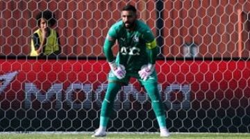 أحمد الشناوي يغيب عن بيراميدز بعد إصابته ومحمود جاد يواصل