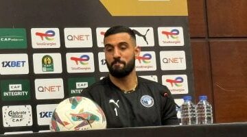 أحمد الشناوي يكشف عن طموحات بيراميدز في دوري الأبطال وسط