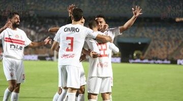 أحمد عبد الرؤوف يحفز لاعبي الزمالك قبل مواجهة زيسكو بمحاضرة