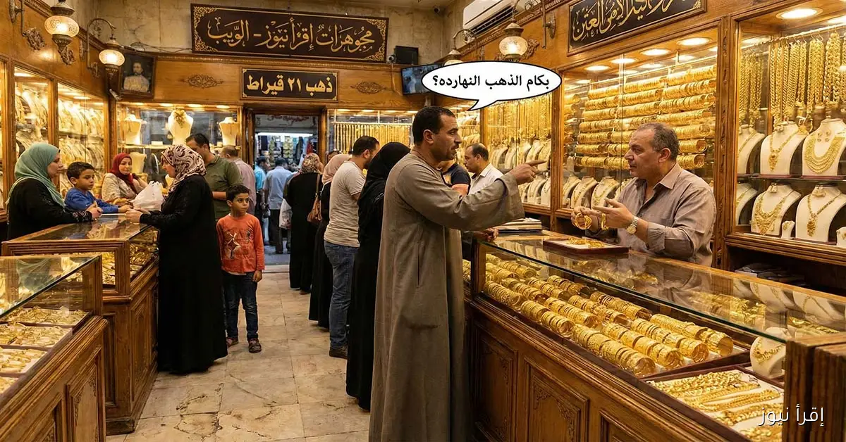تراجع مفاجيء في أسعار الذهب اليوم في مصر عيار 21 بالمصنعية الاثنين 24/11/2025 شوف وصل كام؟