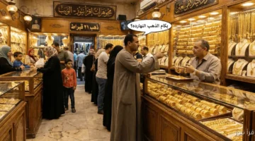 أسعار الذهب في مصر scaled