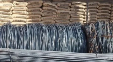 أسعار مواد البناء اليوم استقرار نسبي واختلاف بين مصانع الحديد