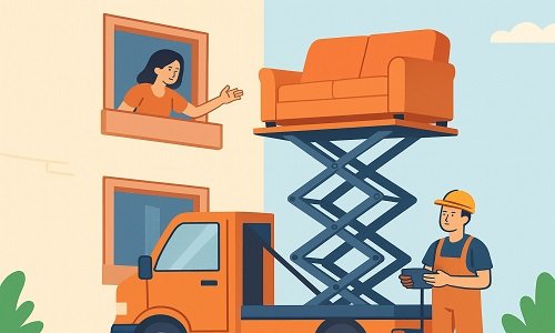 أفكار جديدة لنقل الأثاث في الشقق الصغيرة بجدة