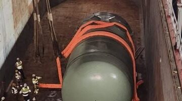 أمجد الوكيل يكشف عن تركيب وعاء ضغط المفاعل للوحدة الأولى