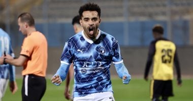 أوباما يعود لتدريبات بيراميدز بعد الاطمئنان على سلامته عقب مواجهة باور ديناموز