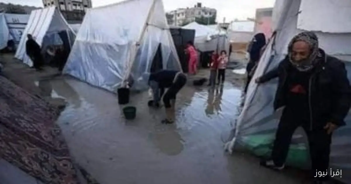 أونروا تحذر من تزايد الاحتياجات الملحة في غزة مع اقتراب فصل الشتاء