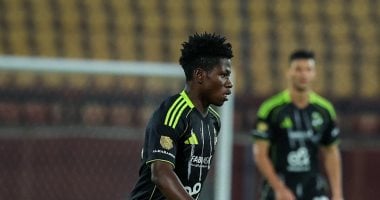 إبراهيما كاظم يواصل التألق مع الأهلي بعد ثنائية في شباك الزمالك