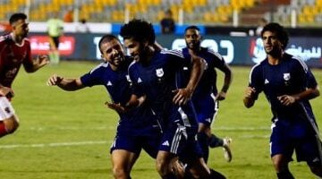 إنبى يتعادل سلبياً مع المقاولون العرب في الشوط الأول بكأس