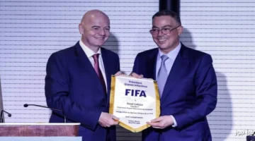 إنفانتينو يشيد بالكرة المغربية