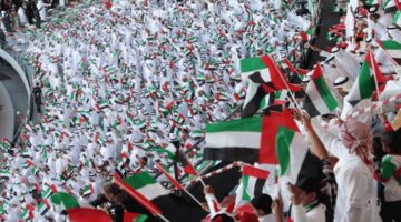 احتفالات عيد الاتحاد الـ54 في الإمارات من متحف زايد لحد