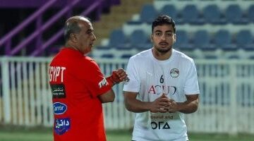 اختبار طبي يحسم مصير محمد إسماعيل في مواجهة مصر وكاب