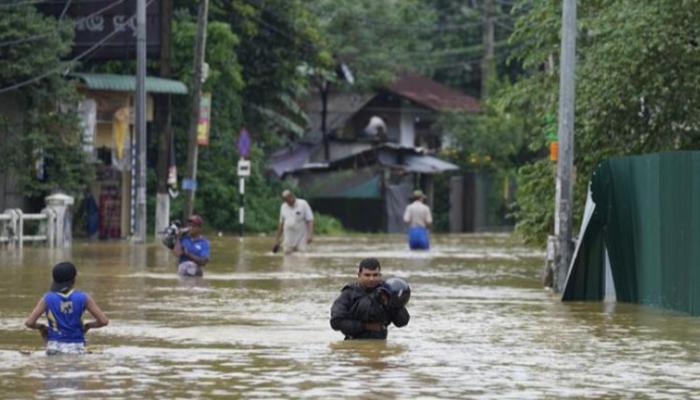 ارتفاع عدد ضحايا الفيضانات وانهيارات التربة في سريلانكا لـ123 شخص