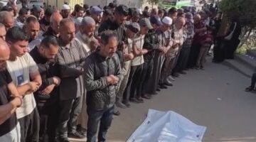 استشهاد شخص وإصابة آخرين نتيجة غارات الاحتلال غرب خان يونس