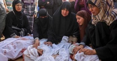 استشهاد طفلين فلسطينيين برصاص الاحتلال الإسرائيلي في خان يونس