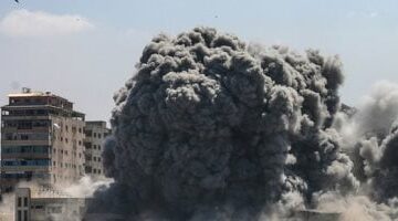 استشهاد فلسطينيين جراء قصف إسرائيلي في شمال غزة