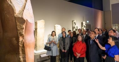 افتتاح معرض مصر القديمة في الصين يحقق نجاحًا كبيرًا ويعرض كنوز المتاحف المصرية