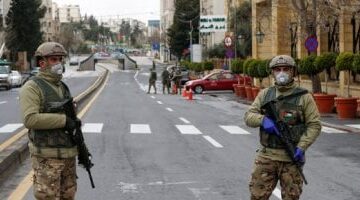 الأردن يكشف عن إحباط محاولة تسلل على حدوده الشمالية