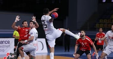 الأهلى والزمالك يتواجهان في قمة مثيرة بكرة اليد الأسبوع المقبل