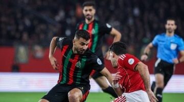 الأهلى يتصدر مجموعته بعد التعادل مع الجيش الملكى في دورى