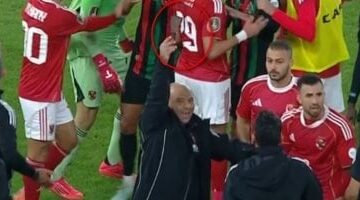 الأهلى يعلن دراسة تقديم شكوى للكاف بعد أحداث مباراة الجيش